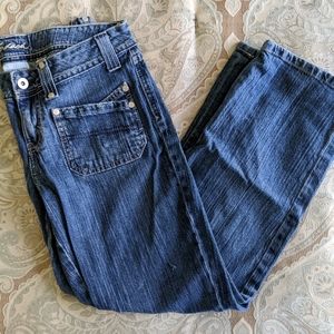 Jordache Cropped Capri Jeans
